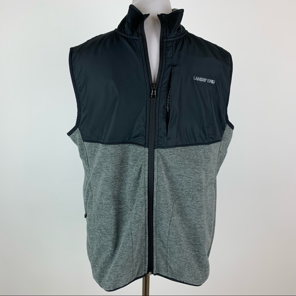 Lands’ End Mens Vest Small